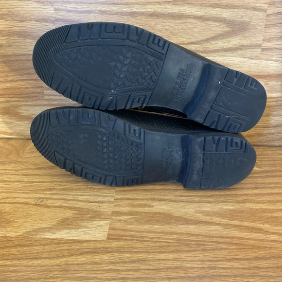 Allen Edmonds Nashua Tassel Loafers Brown Leather Shoe Men's Size 8 1/2E  42253 - Picture 12 of 14